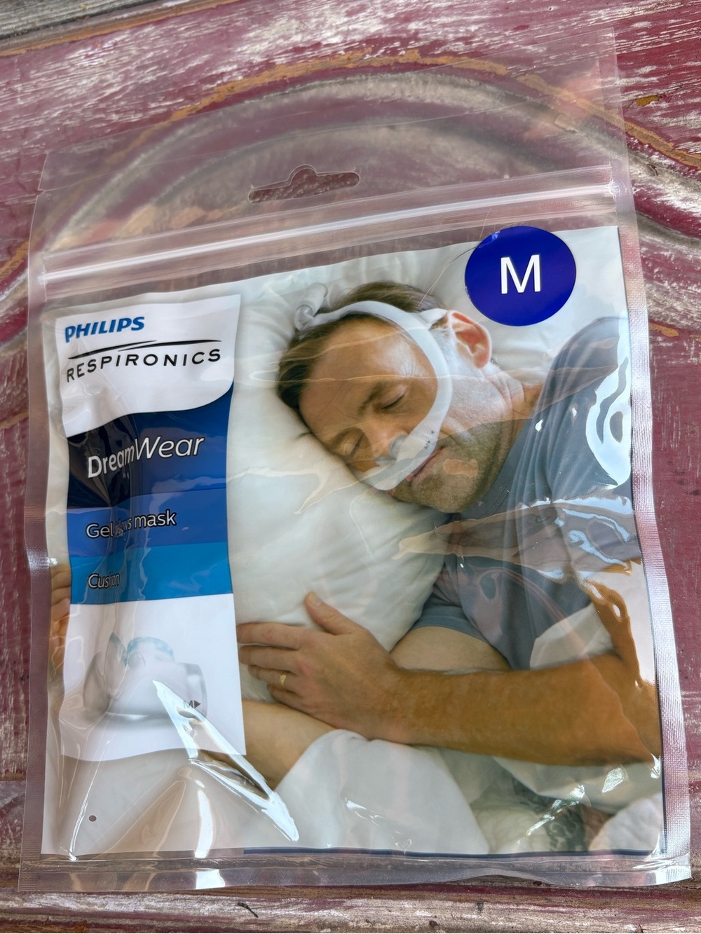 Philips DreamWear Gel Pillow Cushions Sealed Package #1125036